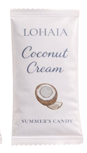 Coconut Cream Candy Bag