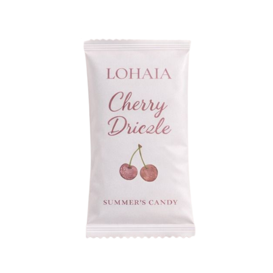 Cherry Drizzle Candy Bag