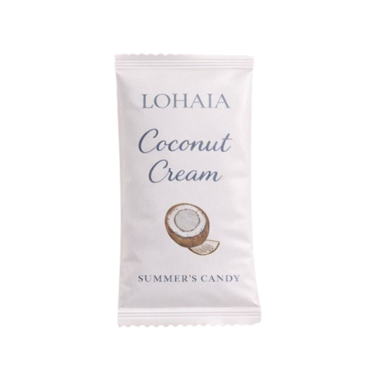 Coconut Cream Candy Bag