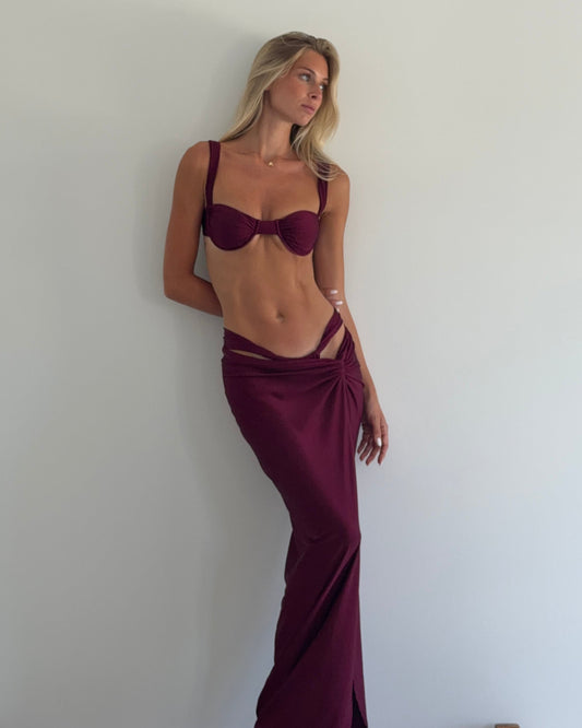Cherry Drizzle skirt
