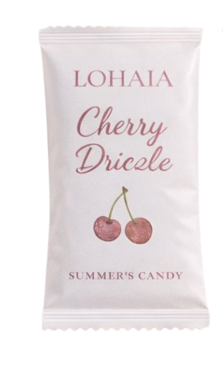 Cherry Drizzle Candy Bag